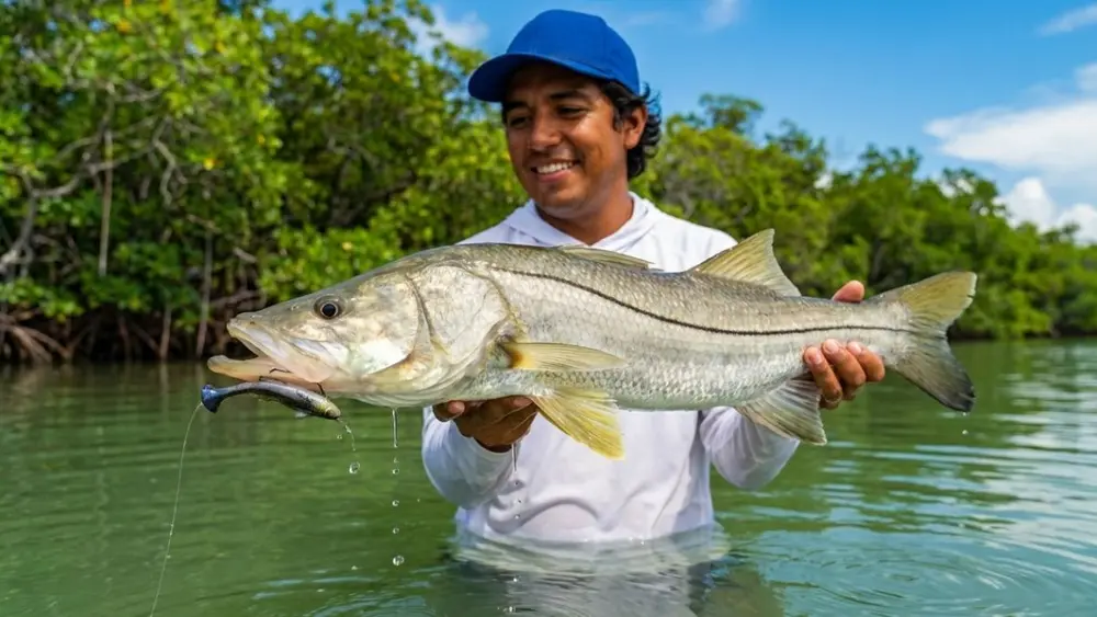 snook fishing in panama