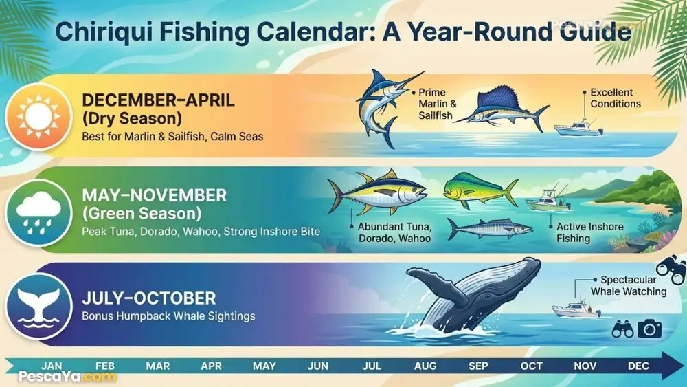 chiriqui fishing calendar infographic
