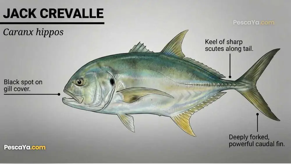 jack crevalle anatomy