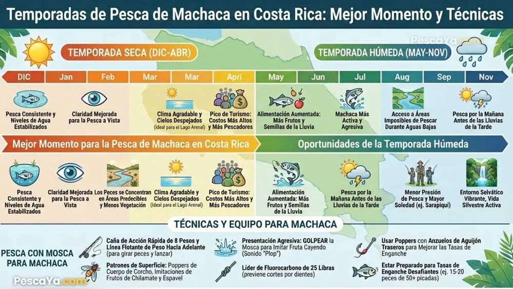 temporada machaca costa rica