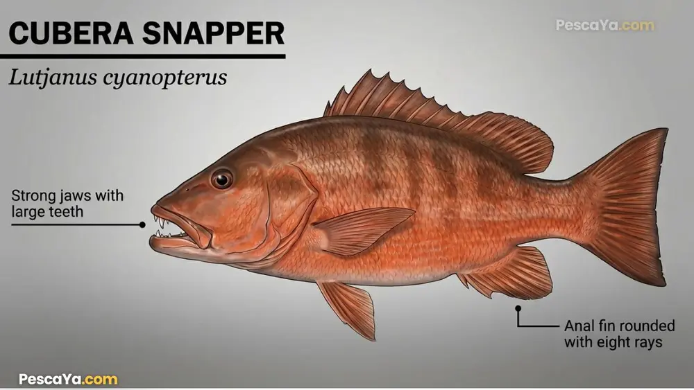 cubera snapper diagram