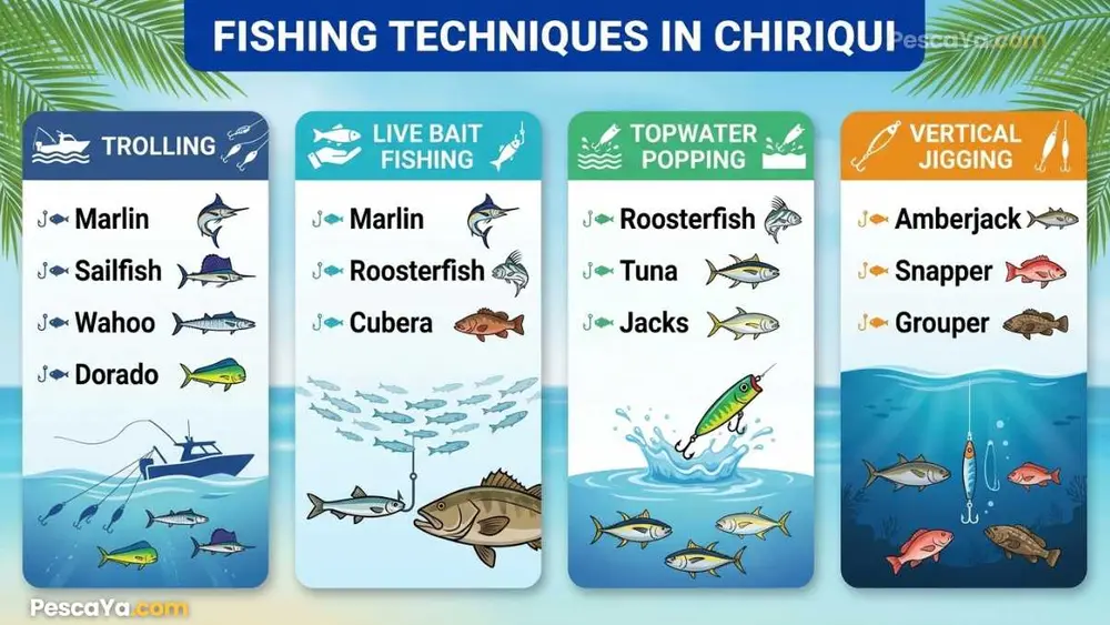 fishing tecniques in chiriqui infographic