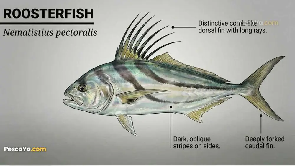 roosterfish anatomy