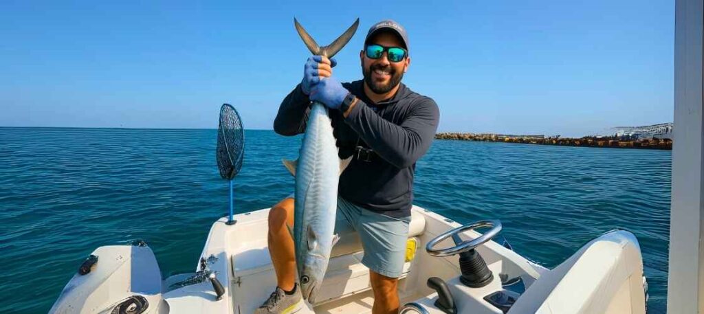 fishing in colon