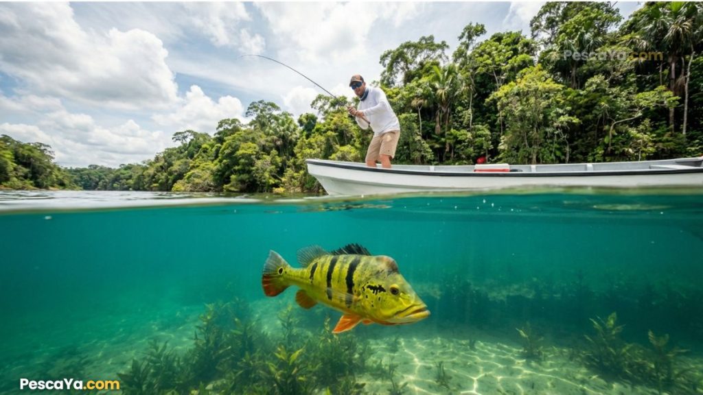gatun lake fishing in panama