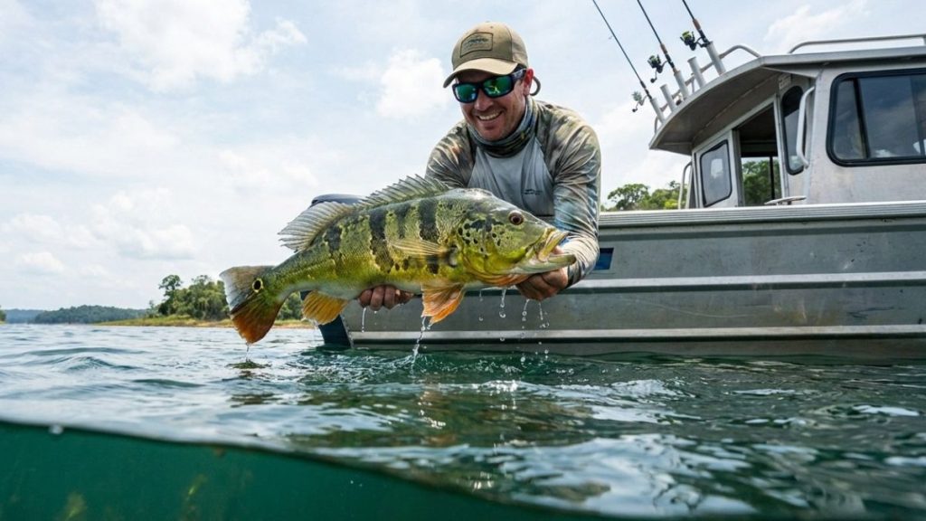 pesca de tucunare en panama