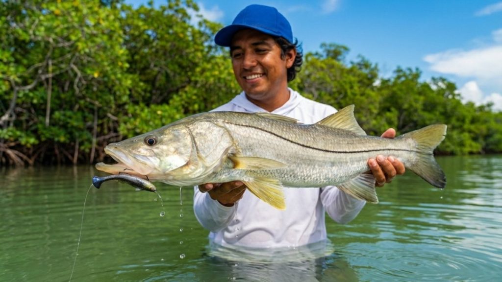 snook fishing in panama