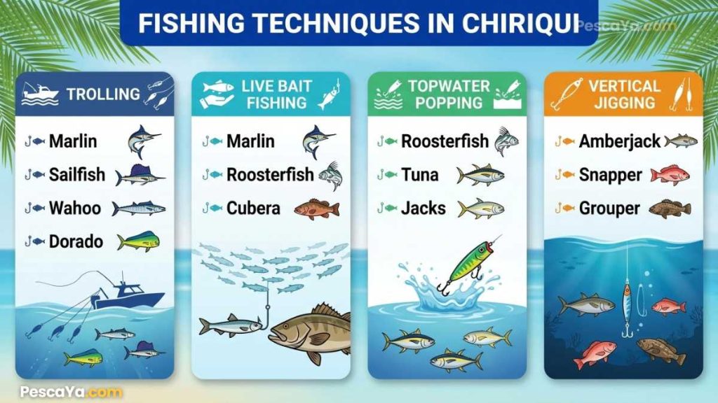 fishing tecniques in chiriqui infographic