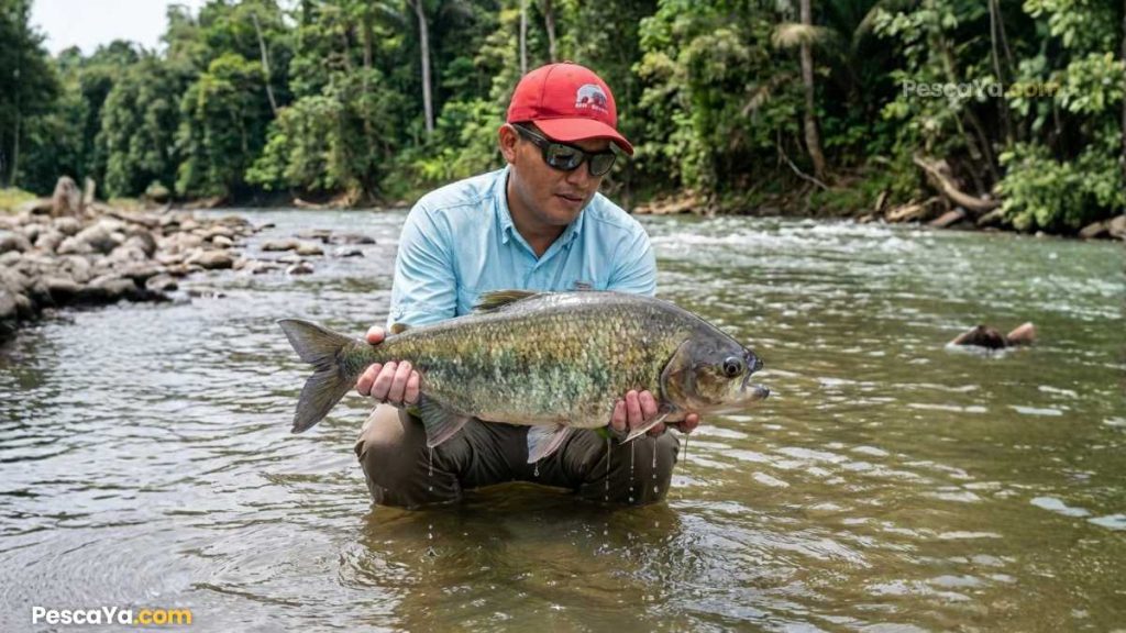 machaca fishing guide
