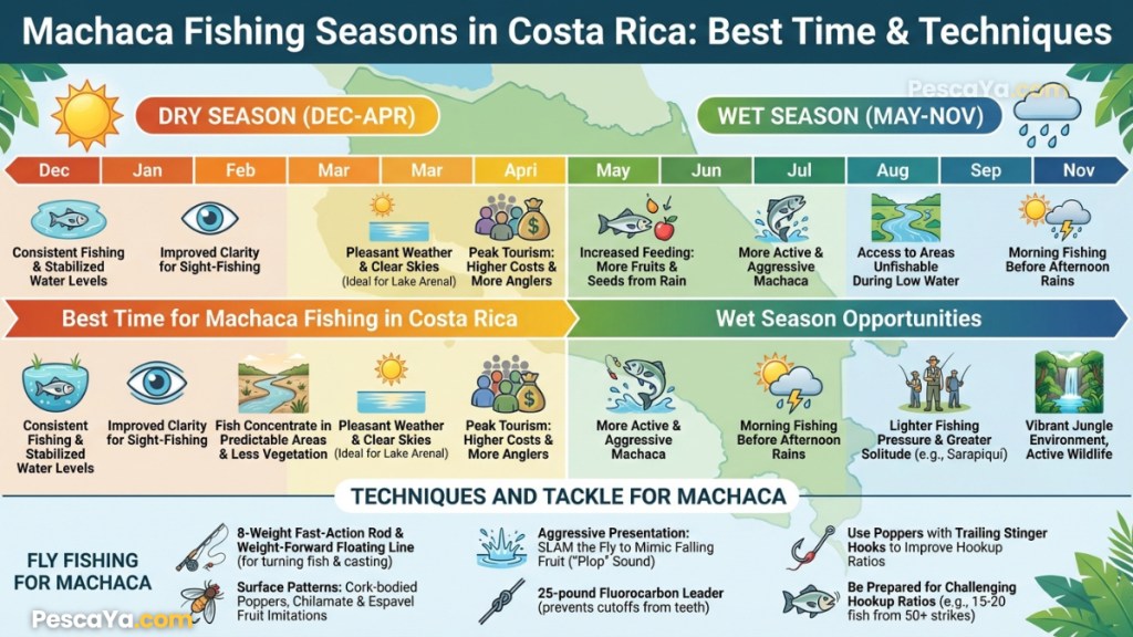 machaca fishing seasons in costa rica