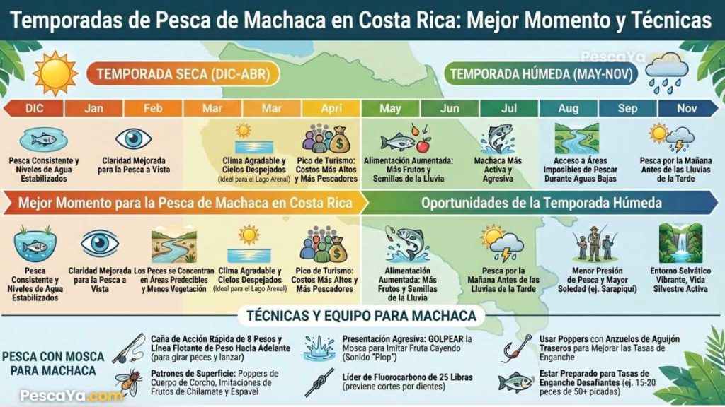 temporada machaca costa rica