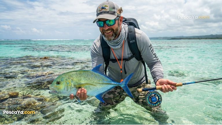 blue trevally in costa rica