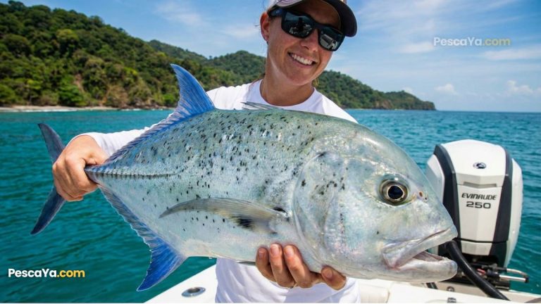 bluefin trevally fishing in panama