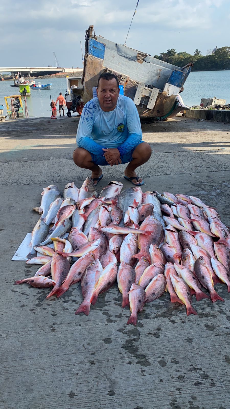 Pesca en la Bahía de Panamá