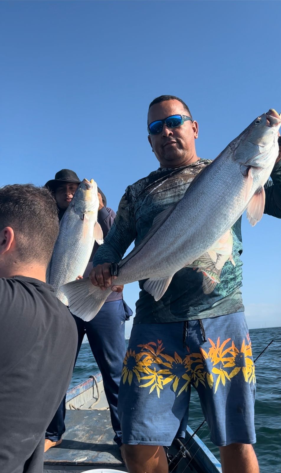 Pesca en la Bahía de Panamá