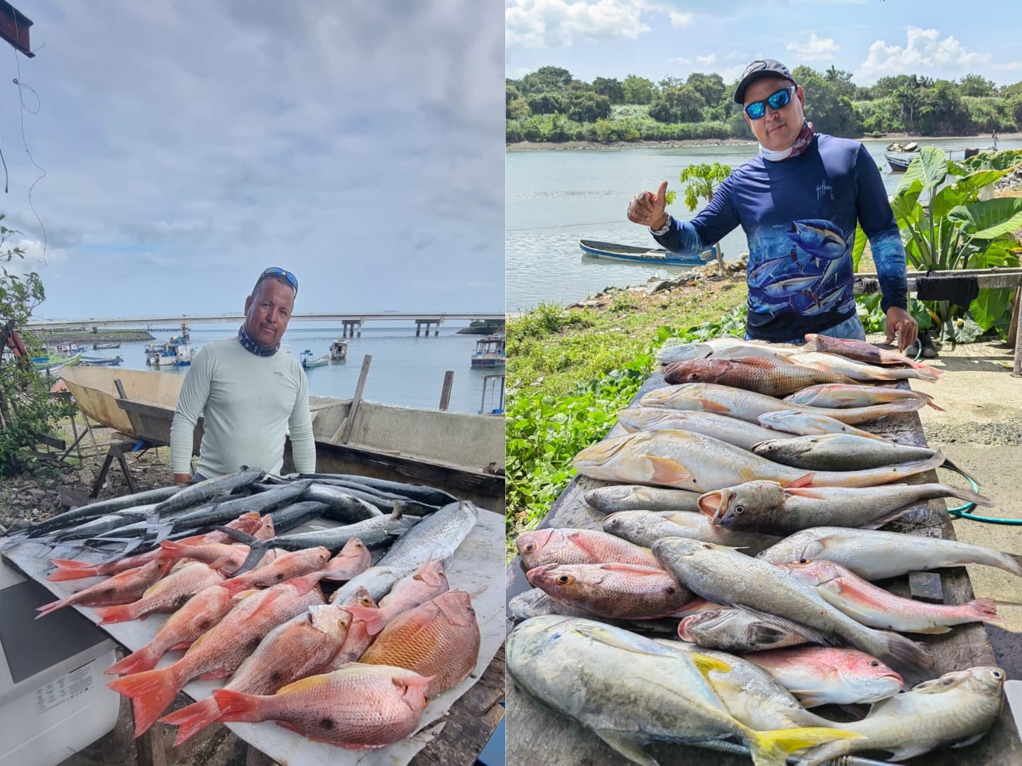 Fishing in Panama Bay