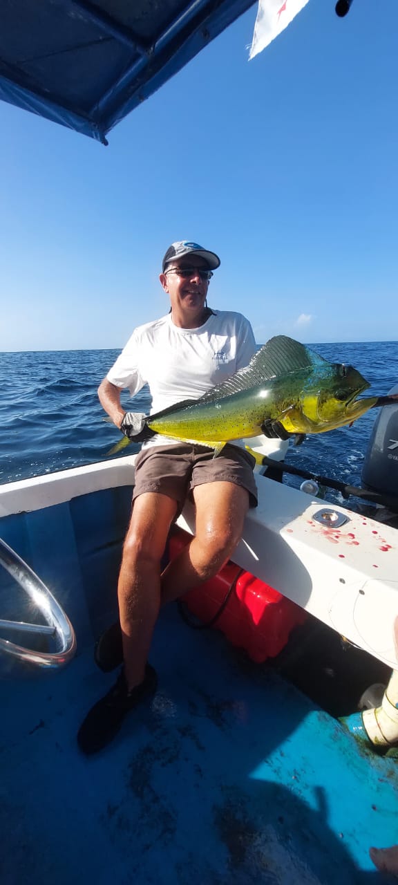 Pesca en La Costa