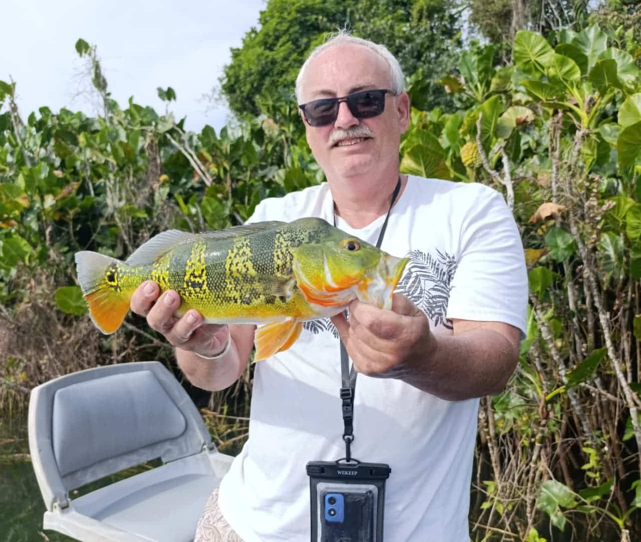 4 Hour Fishing Trip in Panama Canal