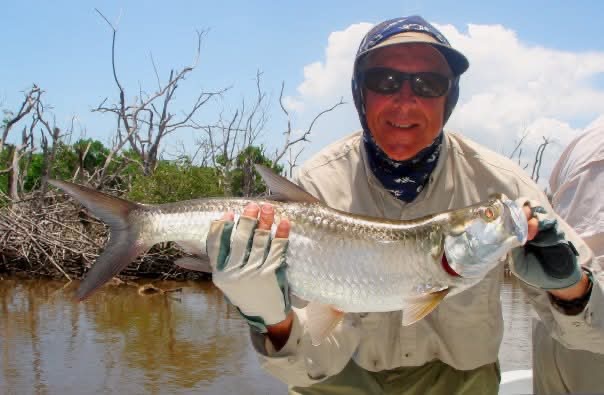 8 Horas Pesca con Mosca - Baby Tarpon