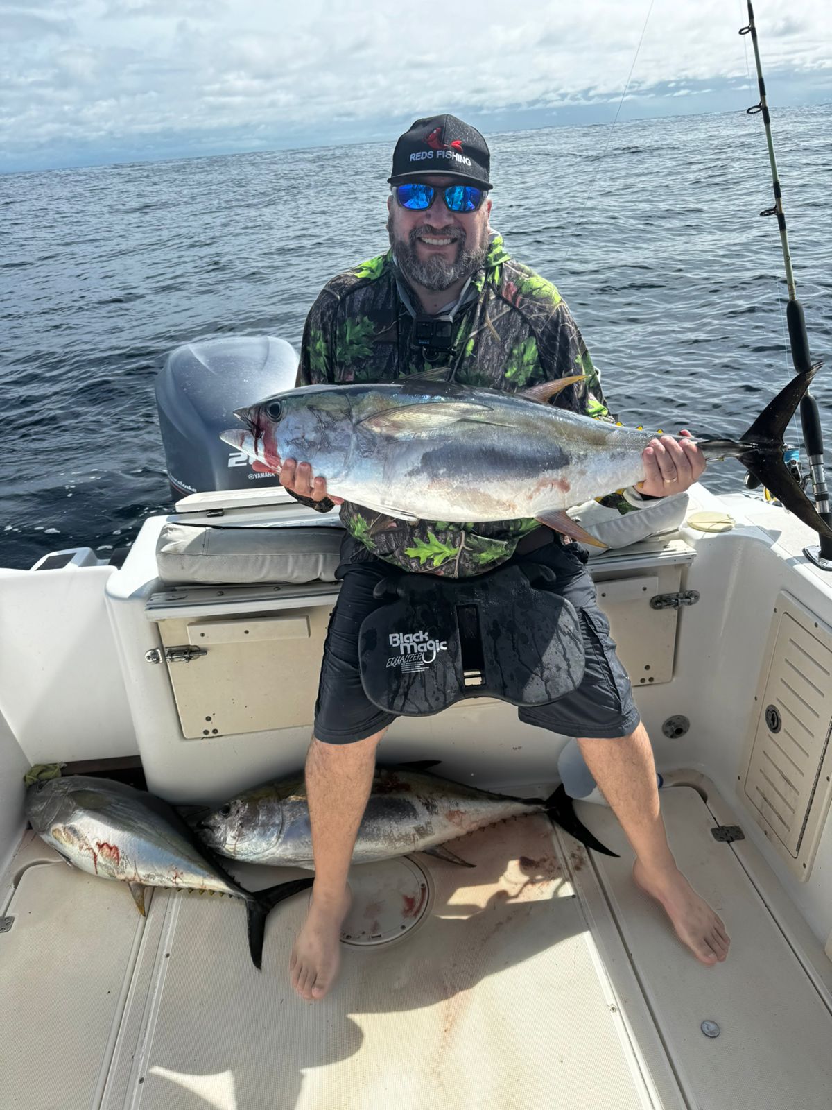  Isla Paridas & Alrededores – Pesca Deportiva Costera