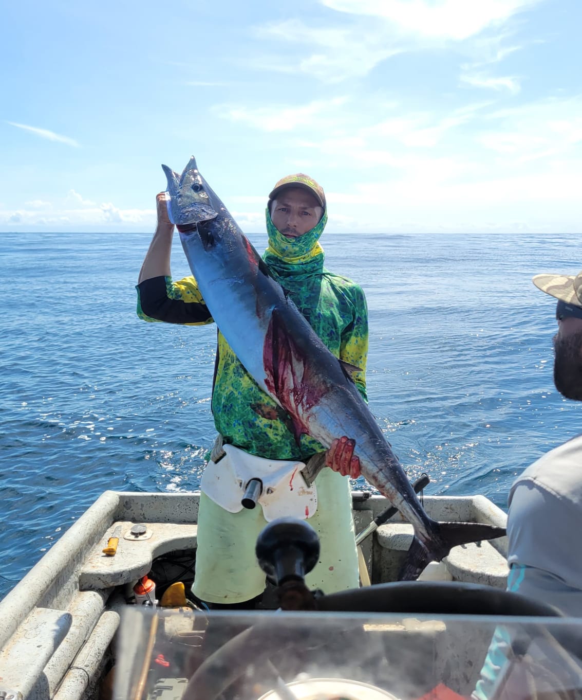Fishing at Islas Paridas