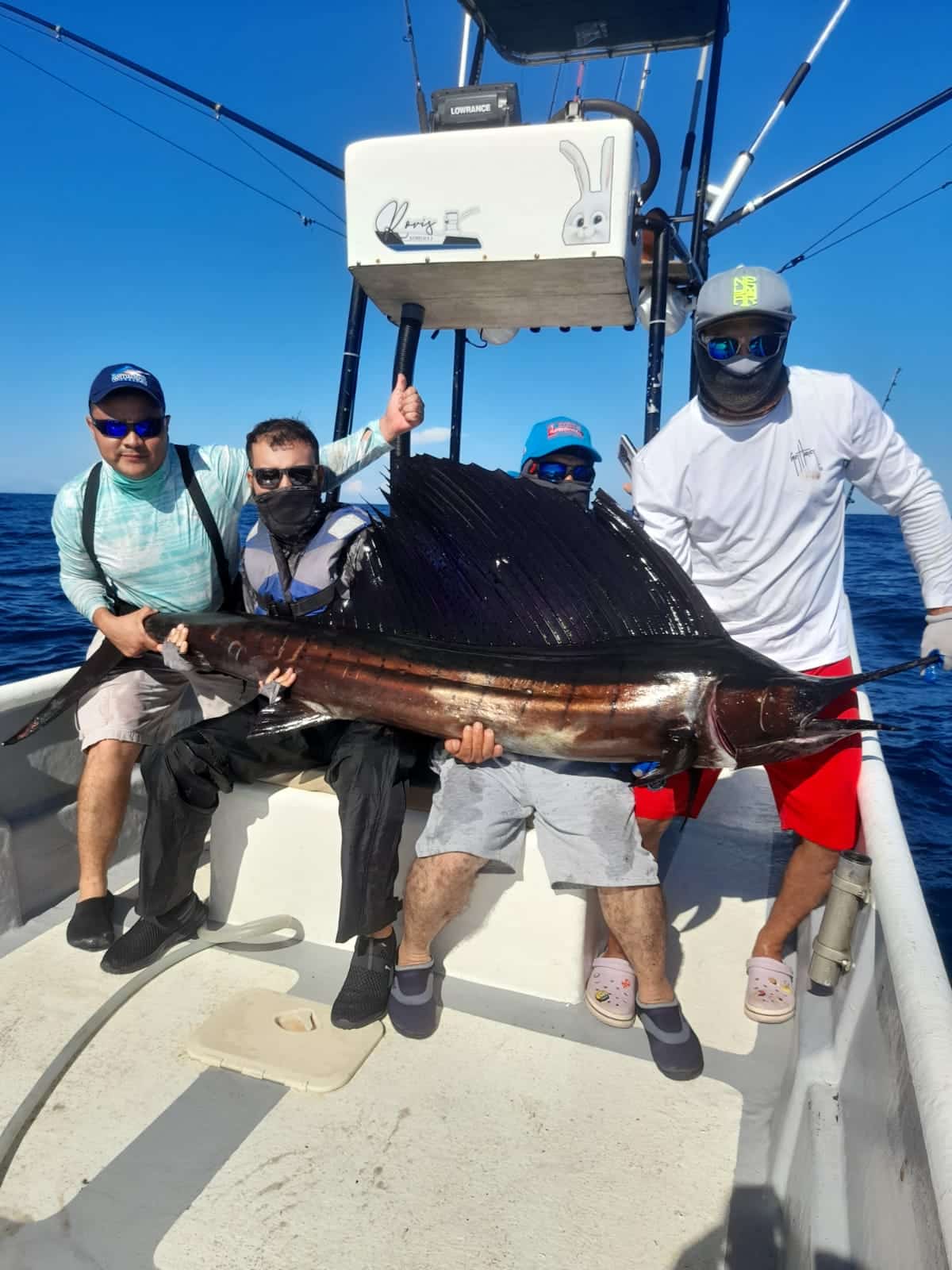 Secas Islands Fishing - Offshore