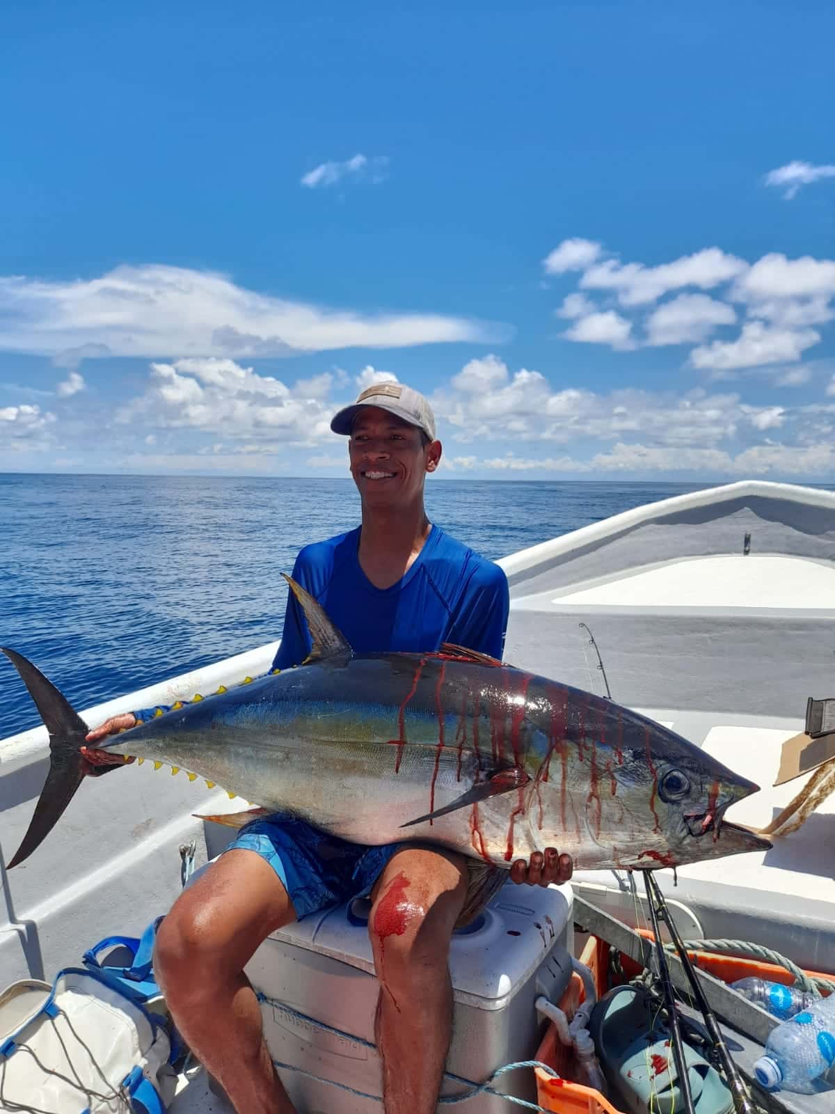 Secas Islands Fishing - Offshore