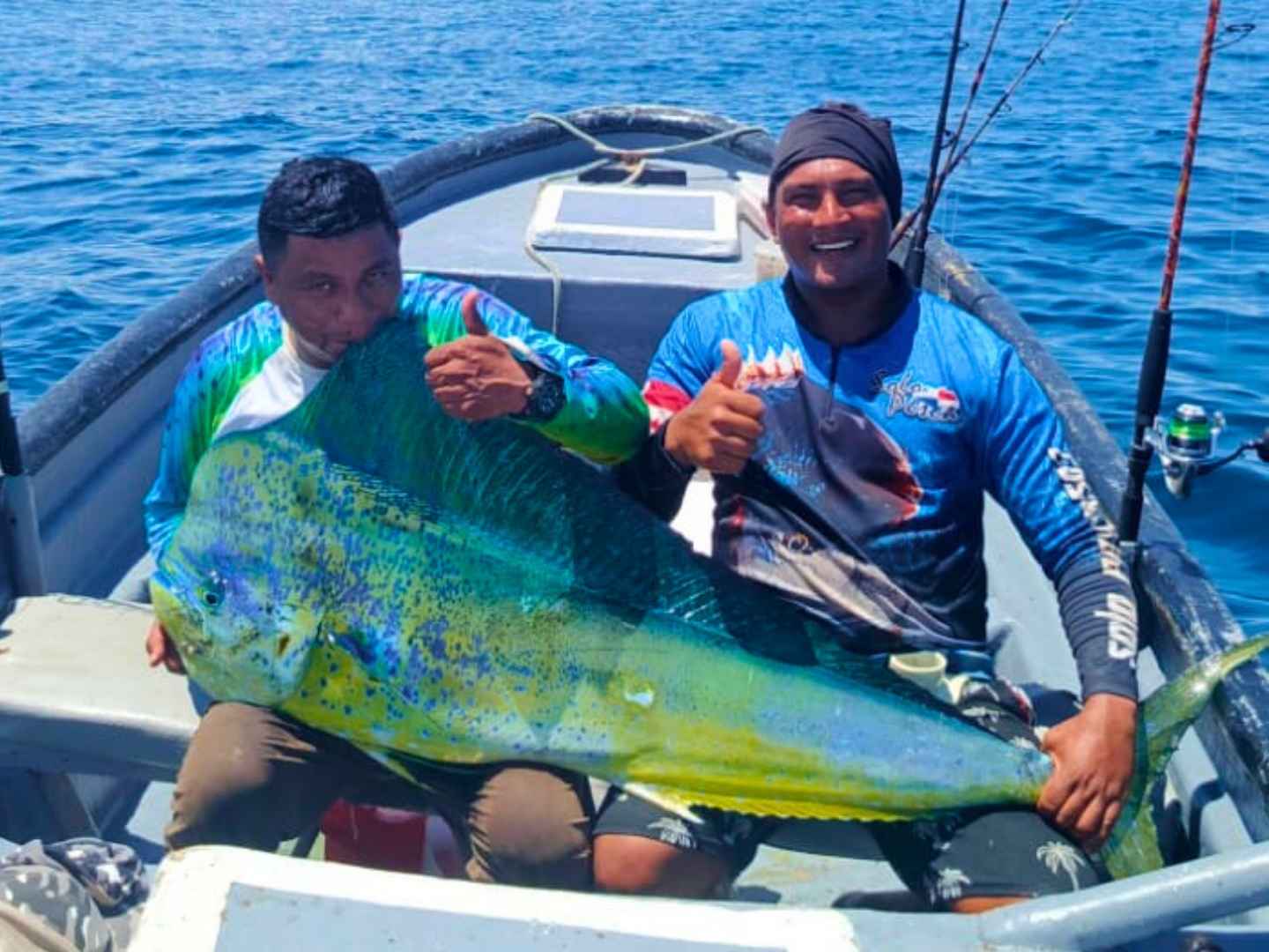 Mi Niña Jade – Pesca en Punta Chame