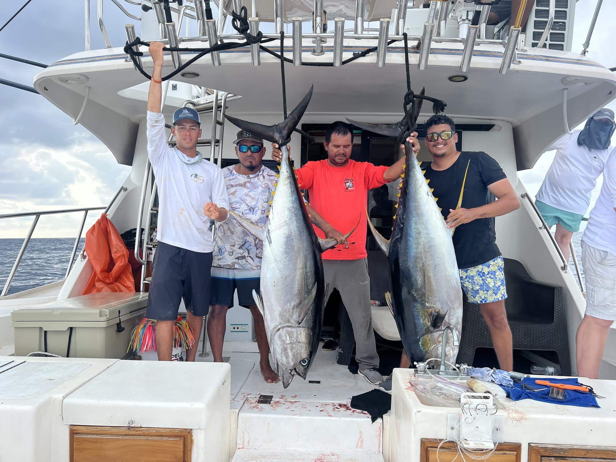 Charter Offshore de Marlin y Pez Vela 