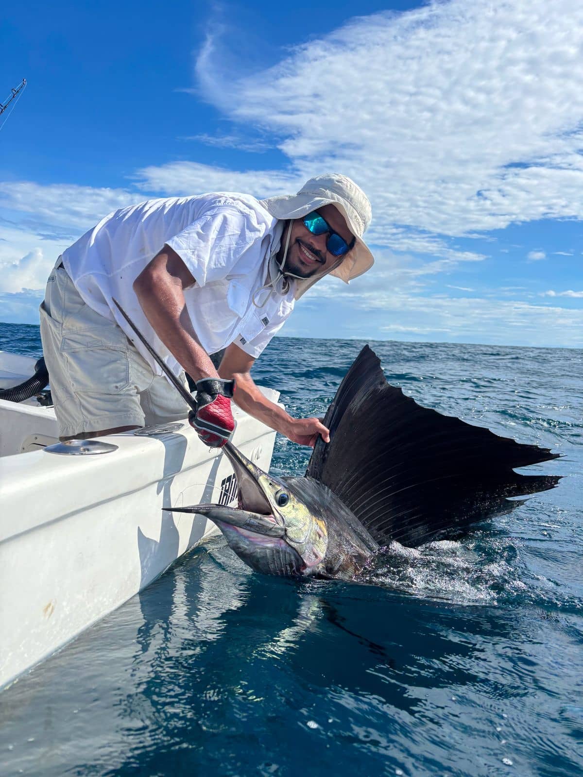 Pesca Inshore en Golfito