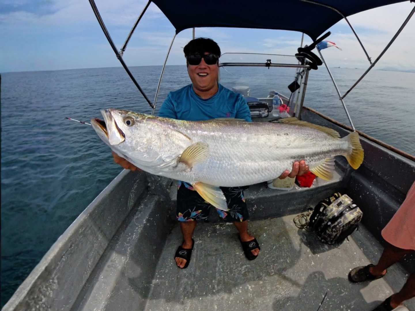 8 Horas Pesca en Bahia de Panama