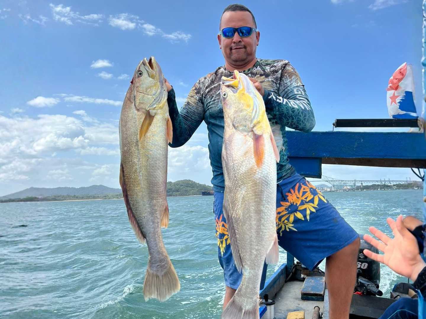 Pesca en la Bahía de Panamá