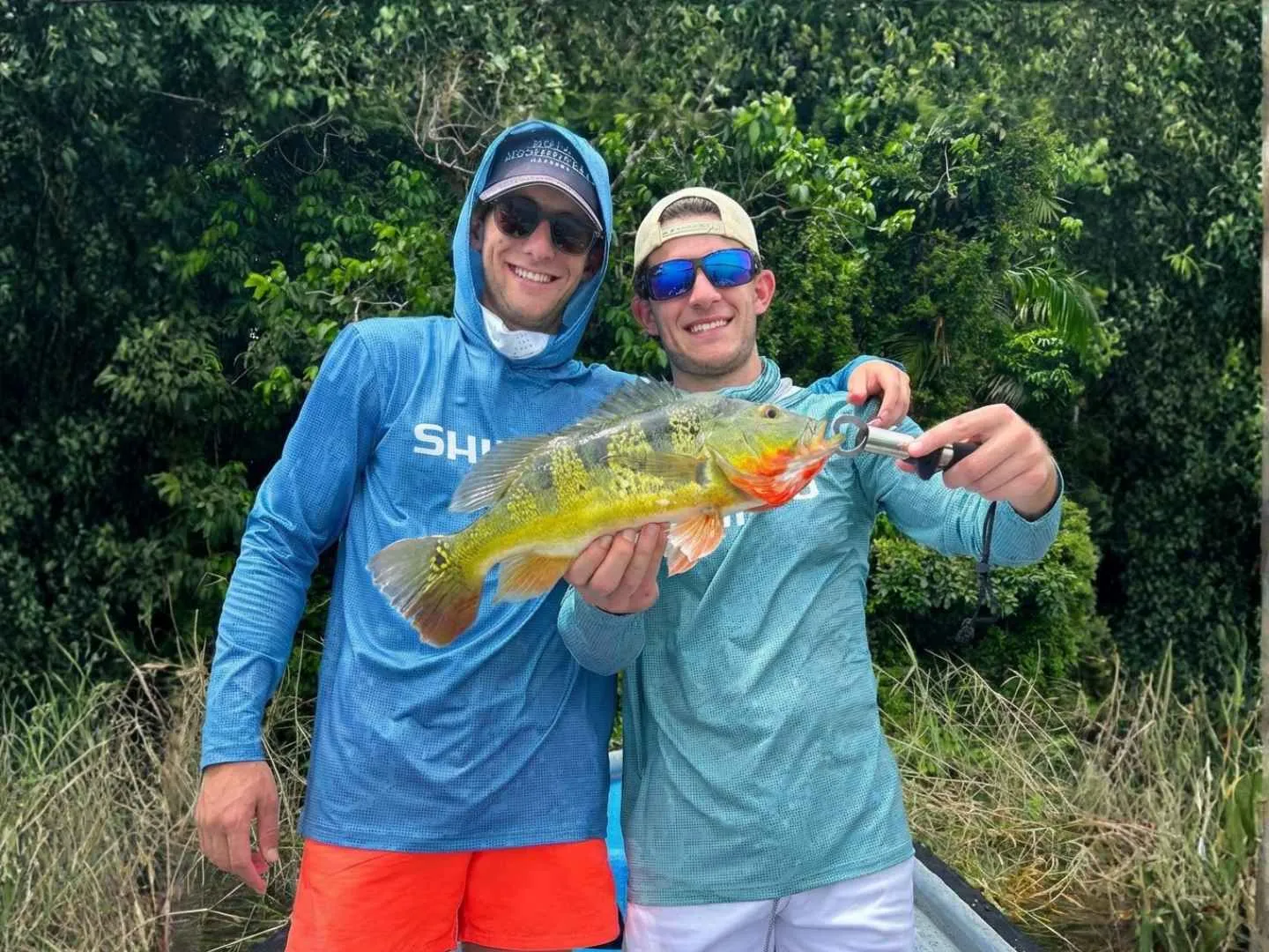 Fishing Trip in Lake Gatun