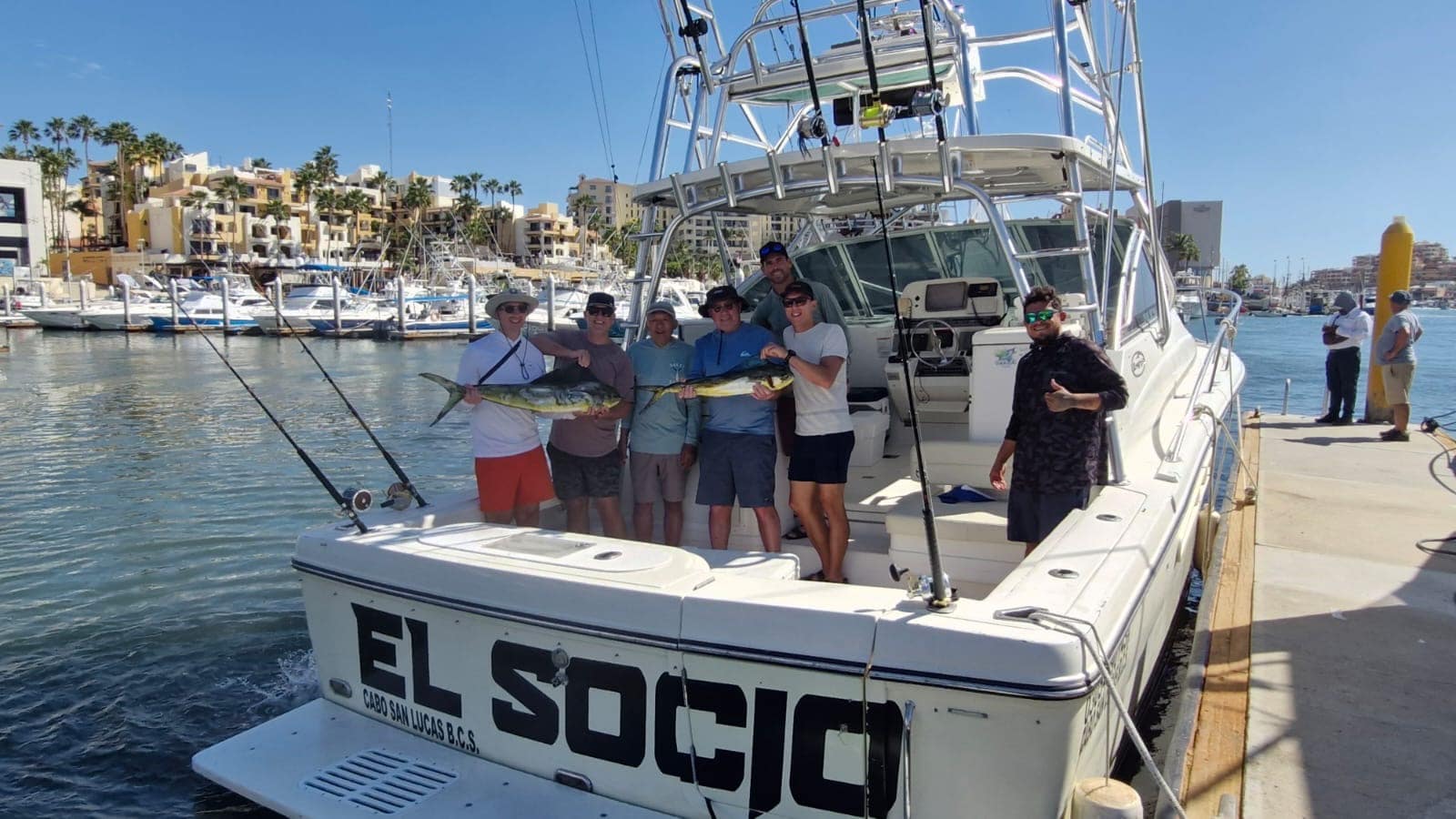 Full-Day Sportfishing Charter