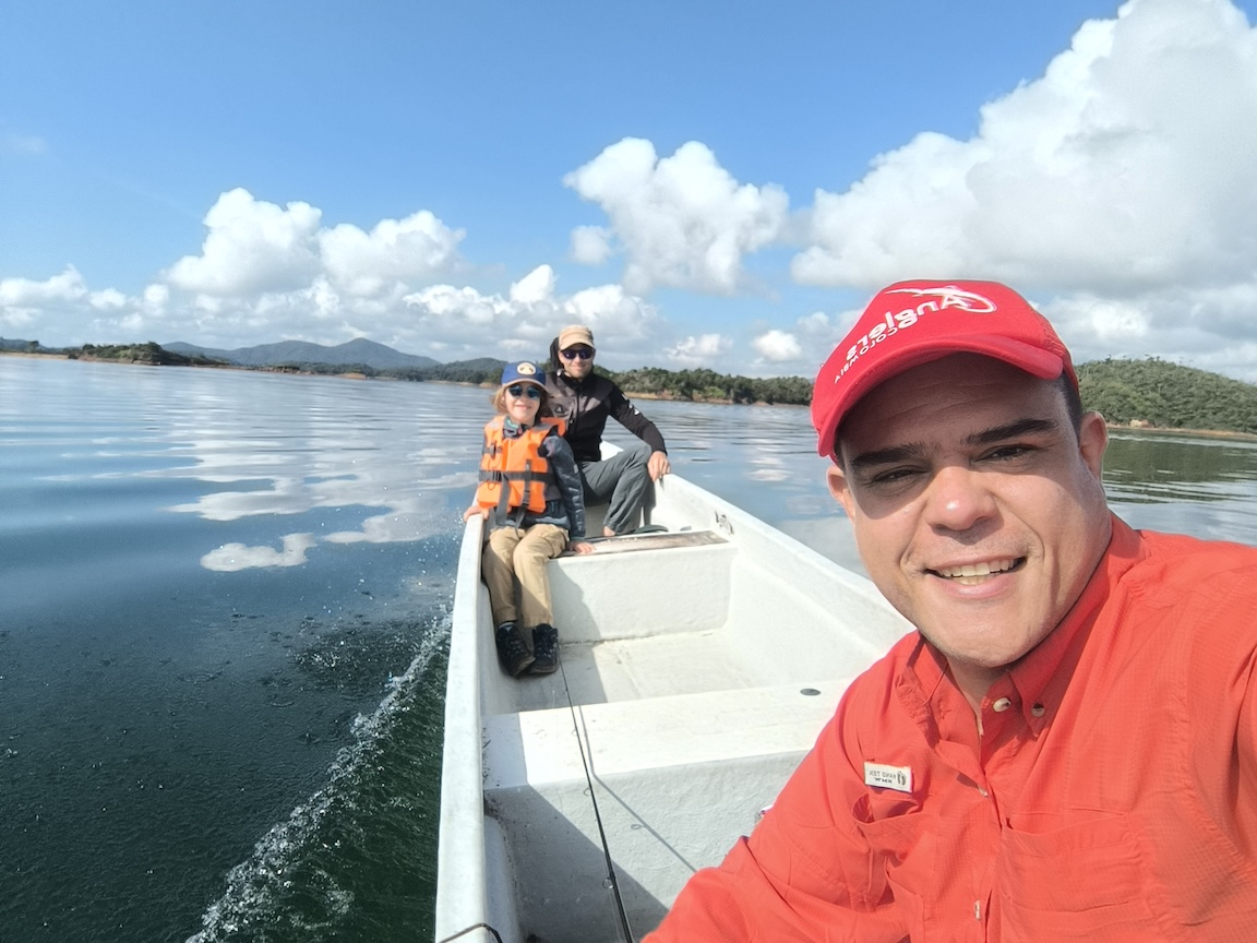Pesca Deportiva en Guatapé - 10 Horas
