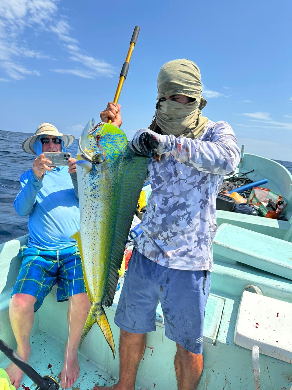 Charter de Pesca Costera – Medio Día