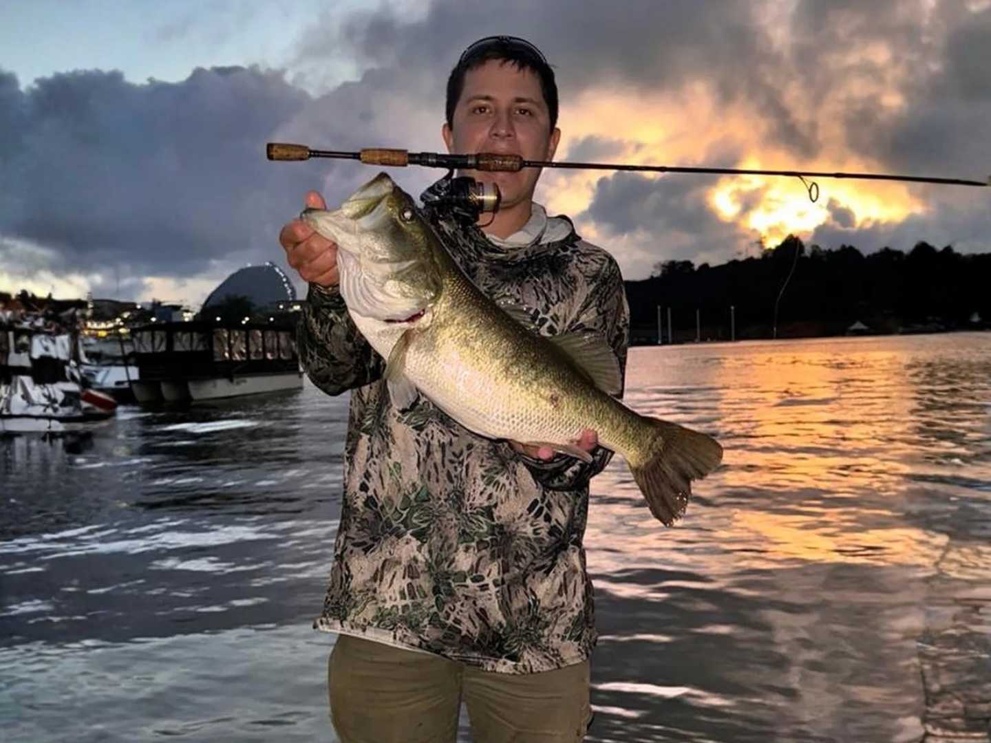 Pesca de Medio Día en el Embalse de Guatapé