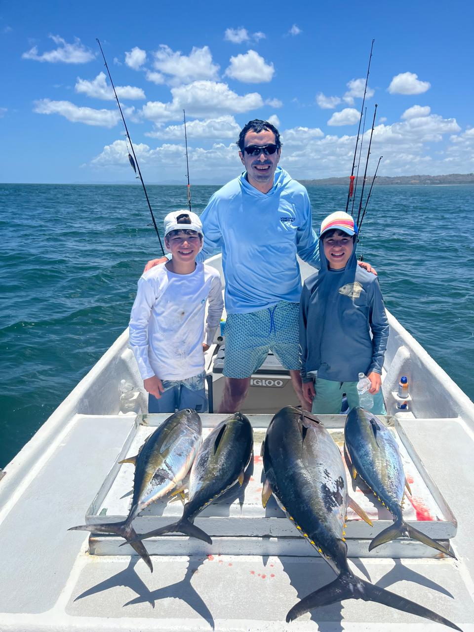 4 Horas Pesca Inshore